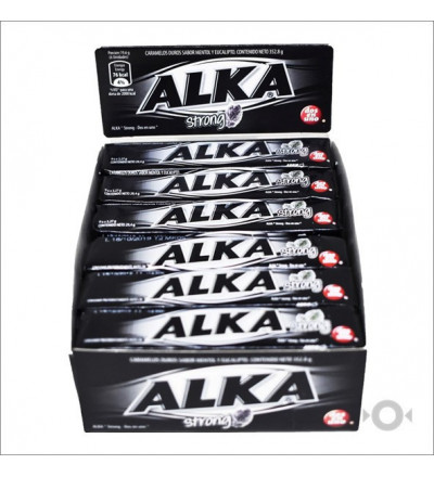 PASTILLA ALKA STRONG X 12 UNIDADES