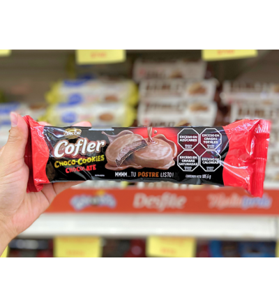 GALLETAS COFLER CHOCOLATE 133 GR