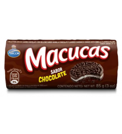 GALLETA MACUCAS 85 GR