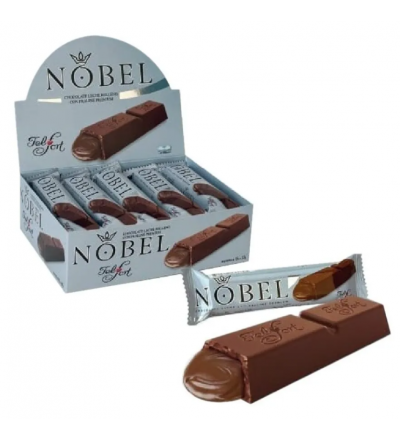 CHOCOLATE NOBEL FELFORT 35 GR X 15 UNIDADES