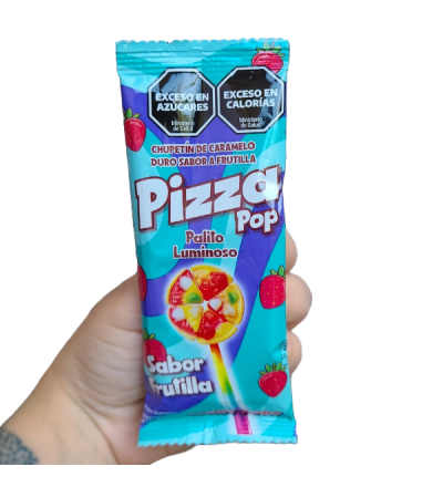 CHUPETIN CANDY PIZZA POP
