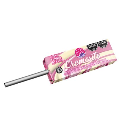 CHUPETIN MASTICABLE CREMOSITO X 50 UNIDADES