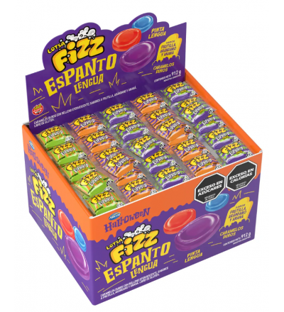 CARAMELO FIZZ HALOWEEN 494 GR