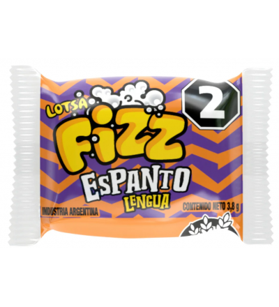 CARAMELO FIZZ HALOWEEN 494 GR