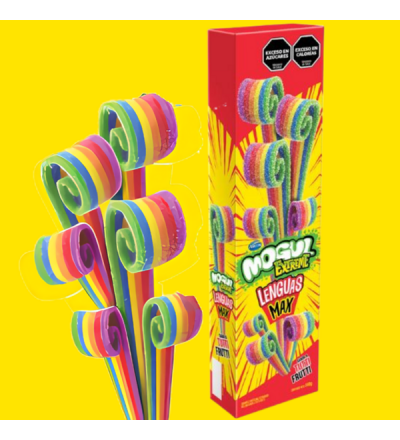 GOMITA MOGUL EXTREME LENGUA MAX X 24 UNIDADES