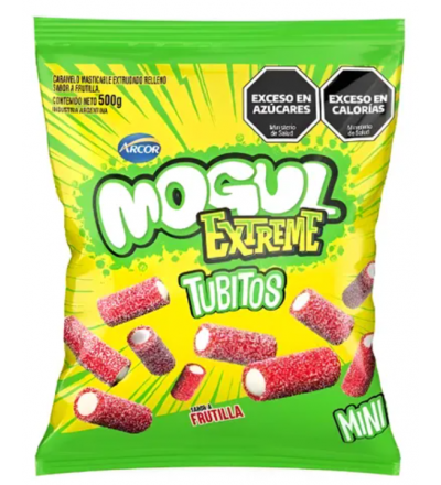 GOMITA MOGUL EXTREME FRUTILLA 500 GR