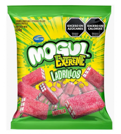 GOMITA MOGUL LADRILLOS ACIDOS 500 GR