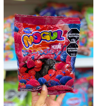 GOMITA MOGUL MORAS 500 GR