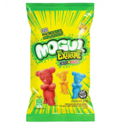 GOMITA MOGUL EXTREME OSO X 10 UNIDADES 50 GR