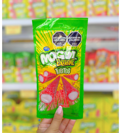 GOMITA MOGUL TUBITO FRUTILLA 70 GR