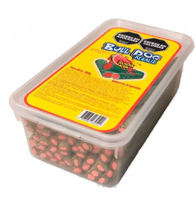 REGALIZ BULL DOG SANDIA 360 GR