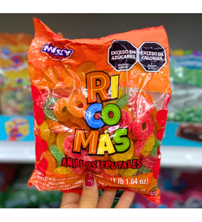 GOMITA RICOMAS ANILLOS 500 GR