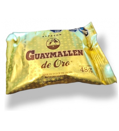 ALFAJOR GUAYMALLEN ORO