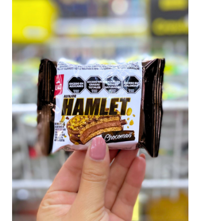 ALFAJOR HAMLET MOUSSE MANI