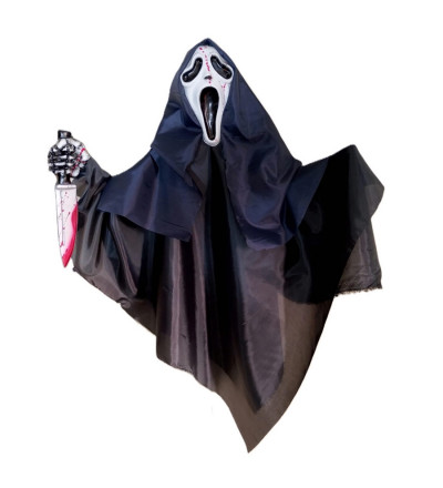 SCREAM COLGANTE GIGANTE LUZ Y SONIDO