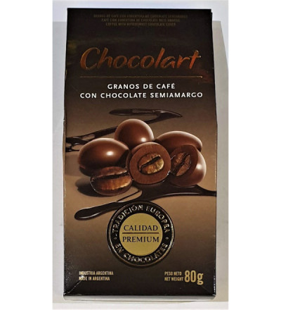 CAFE CON CHOCOLATE CAJA 80 GR