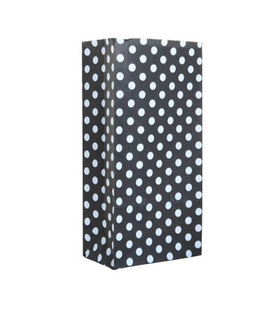 BOLSA 12X24 LUNAR NEGRO X 10 UNIDADES