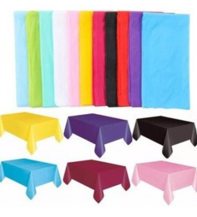 MANTEL PLASTICO 180CM SURTIDOS