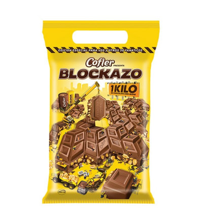 CHOCOLATE COFLER BLOCK 1 KG