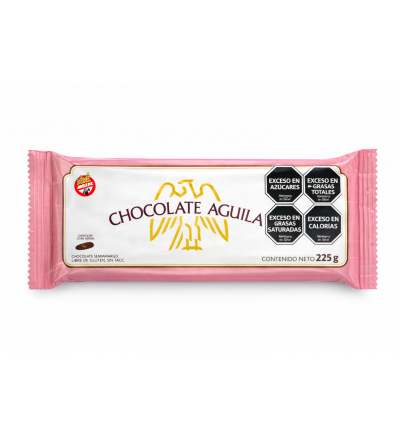 CHOCOLATE AGUILA TAZA X 225 GR