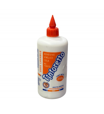 ADHESIVO VINILICO TINTORETTO 250 GR