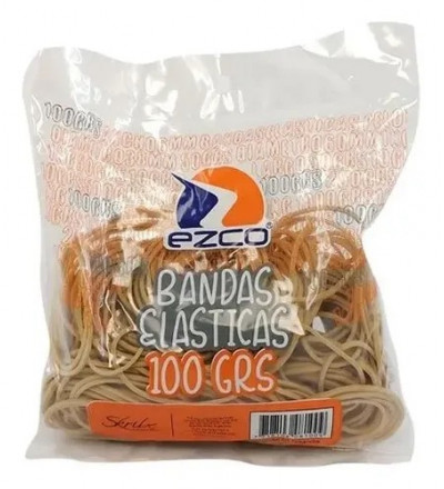 BANDA ELASTICA EZCO X 100 GR