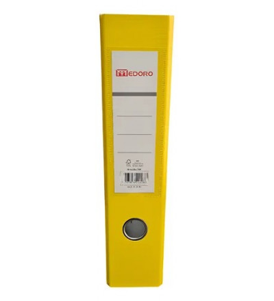BIBLIORATO THE PEL A4 AMARILLO