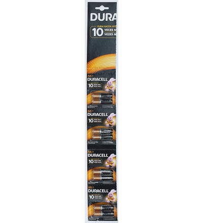 PILA DURACELL AA X 2 UNIDADES