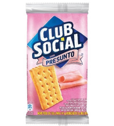 GALLETITAS CLUB SOCIAL JAMON X 6 UNIDADES