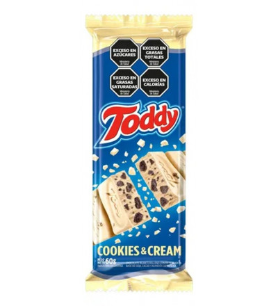 CHOCOLATE TODDY COOKIES 60 GR