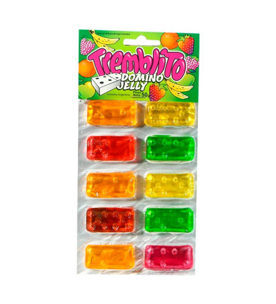 GOMITA TREMBLY FRUTAS X 6 UNIDADES