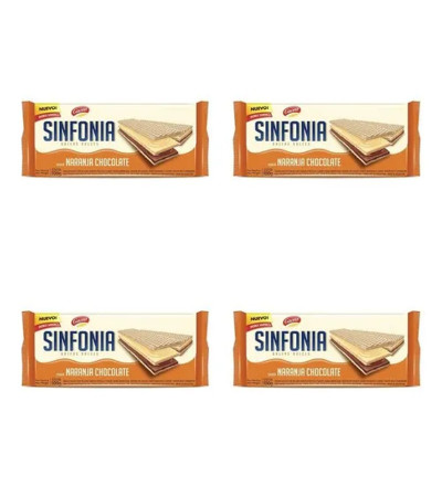 OBLEA SINFONIA X 4 UNIDADES