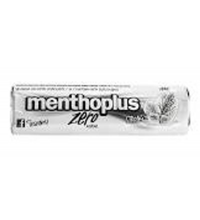 PASTILLA MENTHO PLUS SIN AZUCAR STRONG X 12 UNIDADES