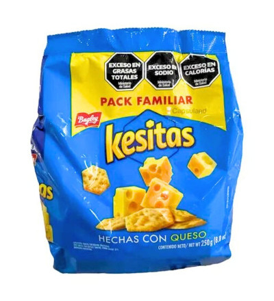 GALLETAS KESITAS 250 GR