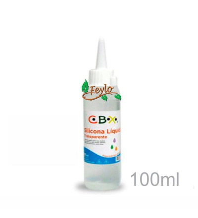 SILICONA LIQ CBX 100 ML  *C/U