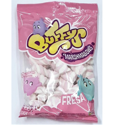 MALVAVISCO BUFFYS TWIST FRESA 200 GR