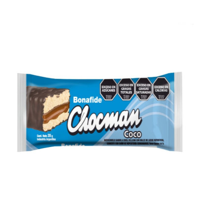 CHOCMAN COCO X 18 UNIDADES