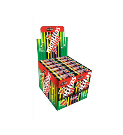PASTILLA MENTITAS LACASA FRUTILLA X 12 UNIDADES