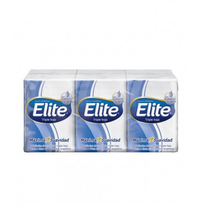PANUELO ELITE GRANDE X 6 UNIDADES