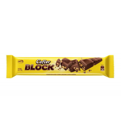 CHOCOLATE COFLER BLOCK 110 GR