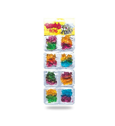 GOMITA TREMBLY BICHOS X 6 UNIDADES