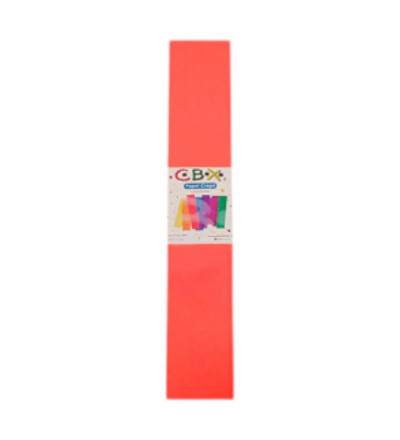 CREPE FLUO CBX NARANJA
