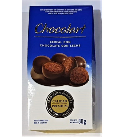 CEREAL CON CHOCOLATE CAJA 80 GR
