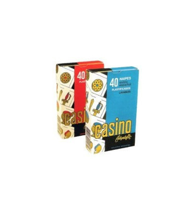 NAIPE CASINO X 40 UNIDADES