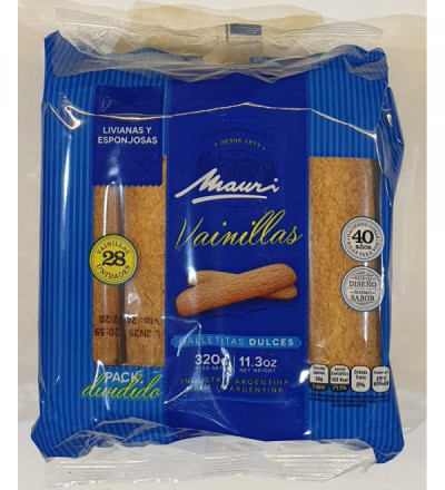 VAINILLA MAURI 320 GR