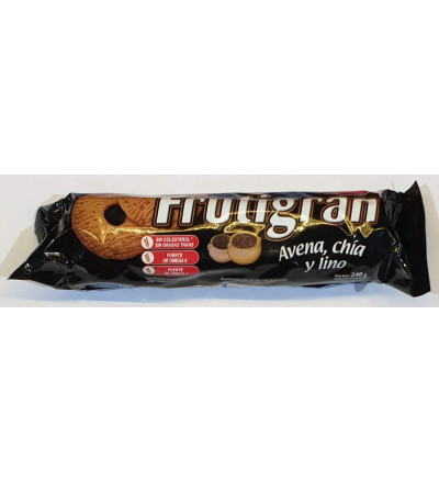 GALLETA FRUTIGRAN SEMILLAS CHIA LINO X 240 GR
