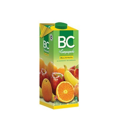 JUGO BC MULTIFRUTAL 1 LT
