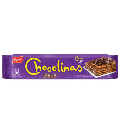 GALLETAS CHOCOLINAS 250 GR