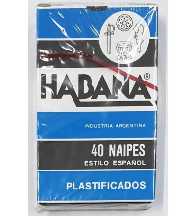 NAIPE HABANA X 40 UNIDADES