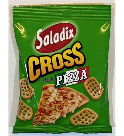 SNACK SALADIX CROSS X 135 GR